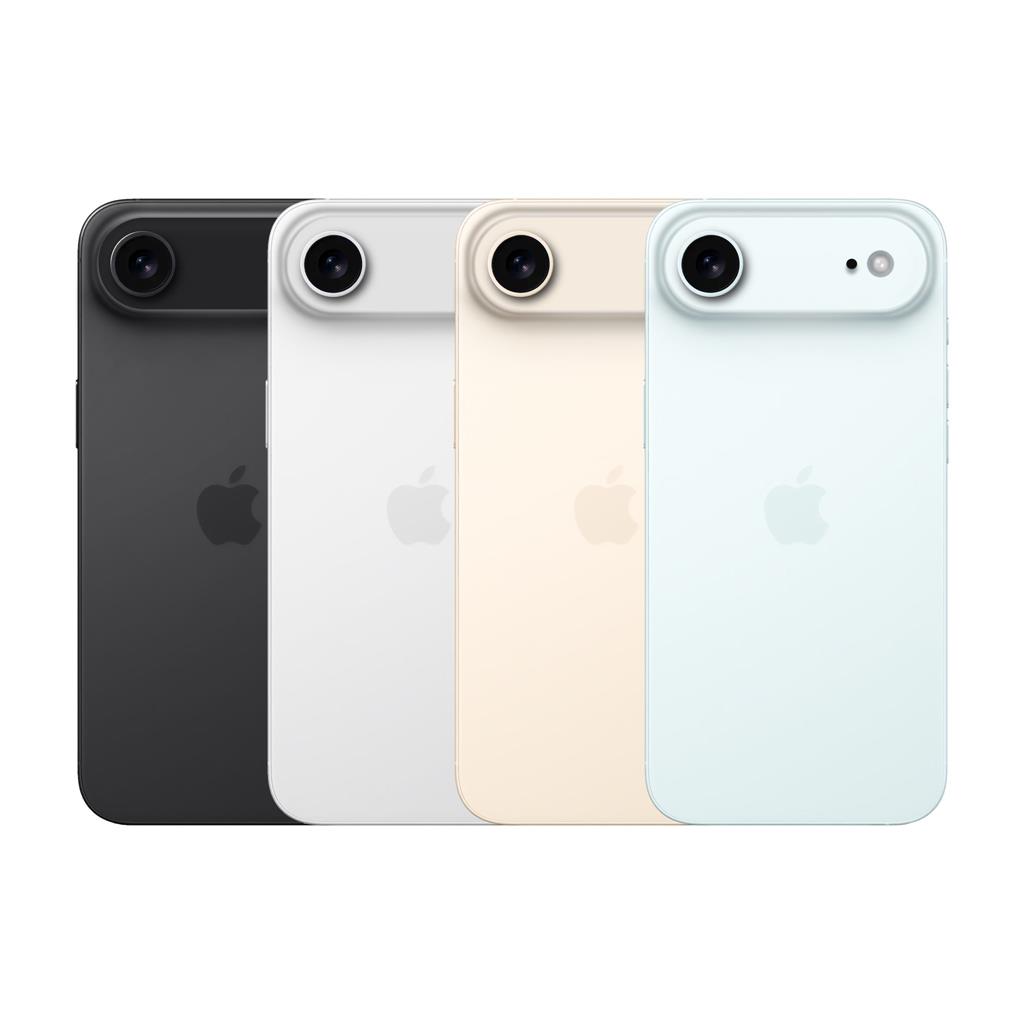 富士康將試產　「最美iPhone」問世iPhone 17傳增加2新色