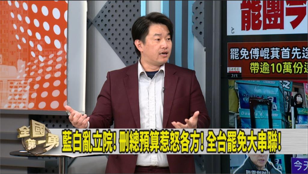 第一勇(影)／大罷免首批連署書逾10萬份 過來人回顧過程：相當不簡單