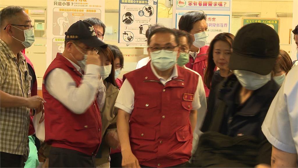賴清德探視三峽車禍事故傷者　侯友宜再赴醫院慰問家屬