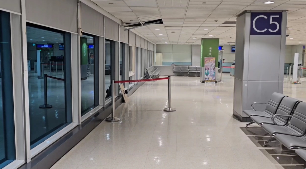 地震害交通大亂　桃機2航班重飛　高鐵停駛　捷運慢速行駛