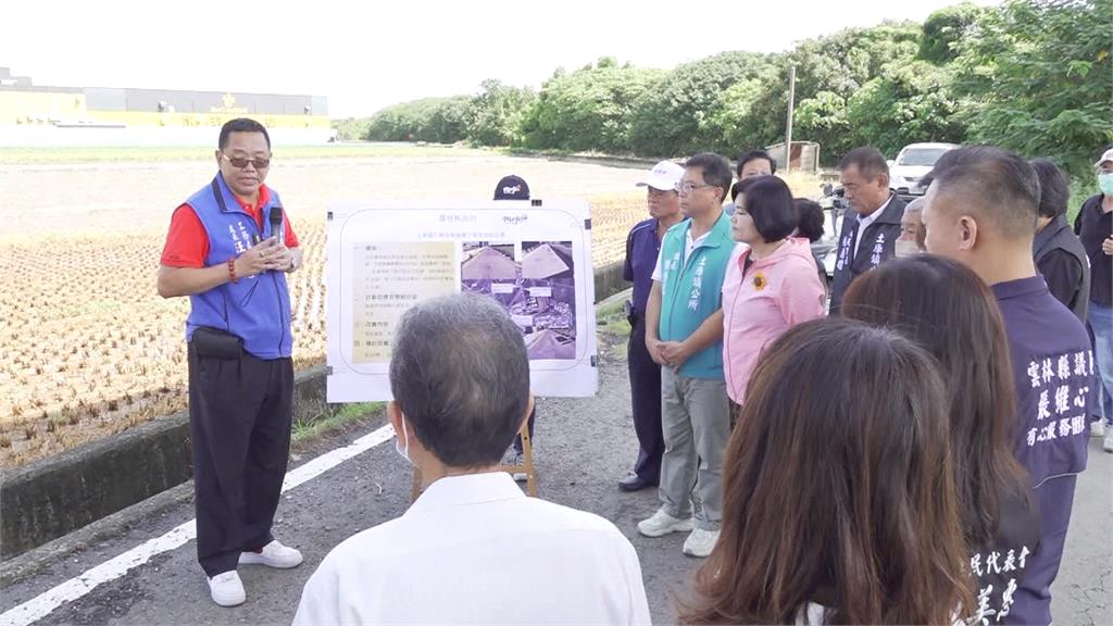 每年下陷6.5公分！　雲林高鐵便道將重新鋪設路基