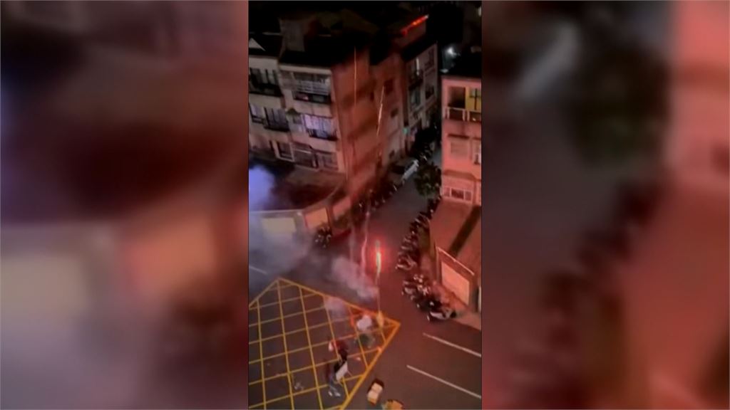 造勢煙火聲響太擾民！　議員參選人競總致歉滅火