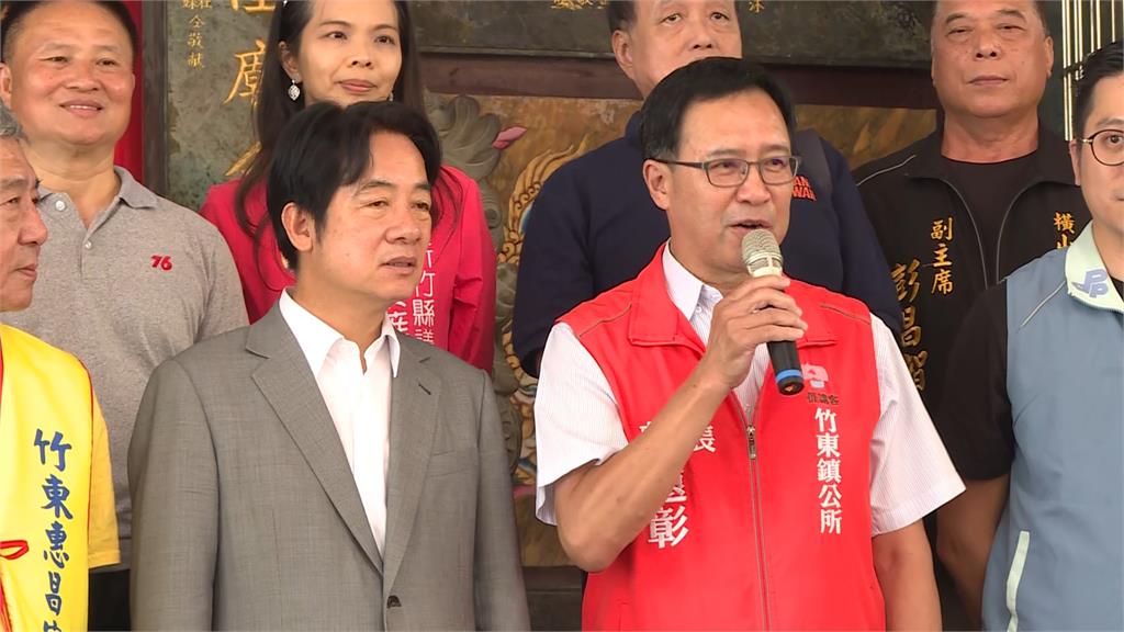 賴清德拚「陸戰」連跑新竹5行程　直搗艱困選區！前國民黨籍竹東鎮長相挺