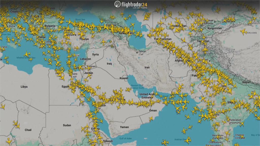 伊朗緊張衝擊航空 法航宣布停飛中東4航線