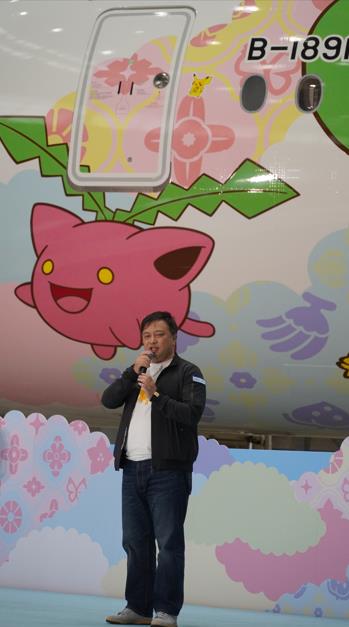 快新聞／可愛爆擊！華航發表第2架「皮卡丘彩繪機」　13隻神奇寶貝陪你翱翔天際