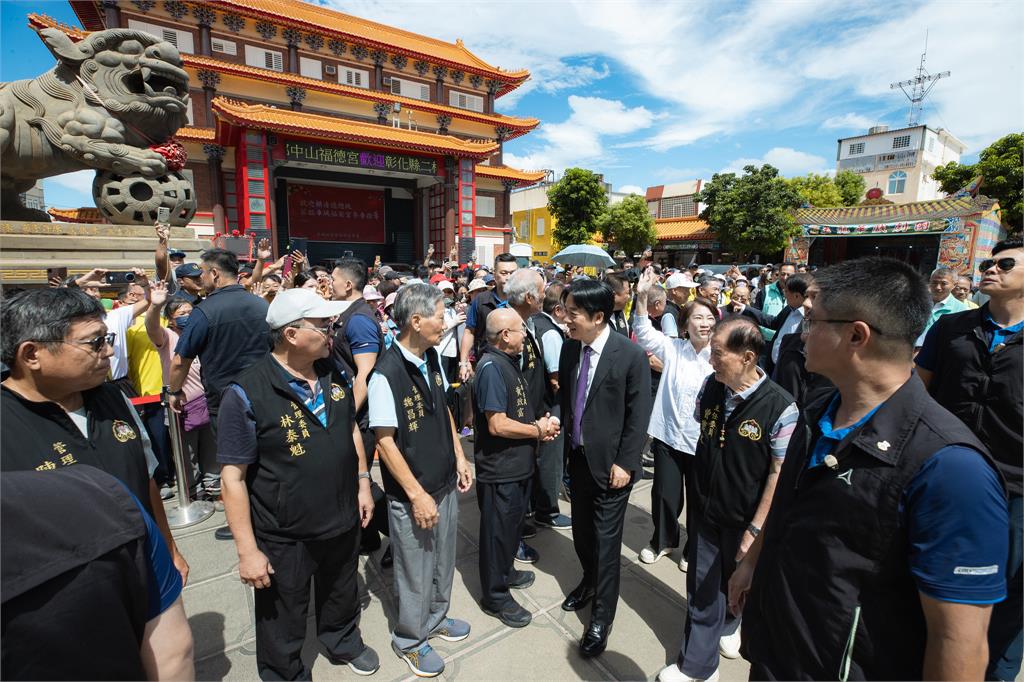 快新聞/台灣經濟成長率贏過美中! 賴清德:有些人說「有的沒的」不要聽
