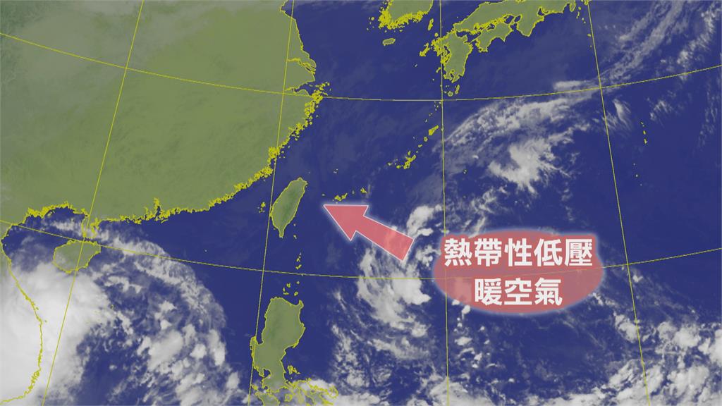 恐三颱共舞！輕颱桑卡成形　這一天「風雨感覺將不輸颱風」