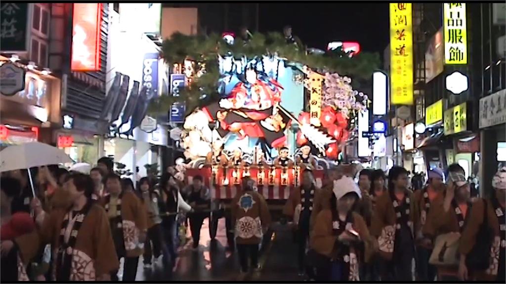 復甦花蓮觀光！　溫泉祭、五月天、日本盛岡山車接連登場