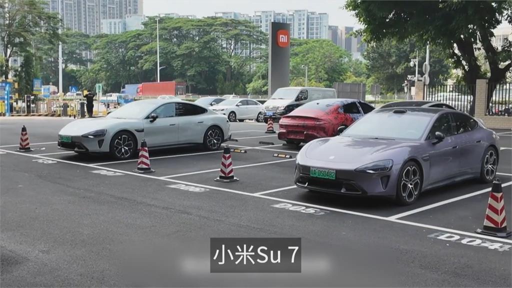 中國電動車傾銷歐美 歐盟將展開「反補貼調查」