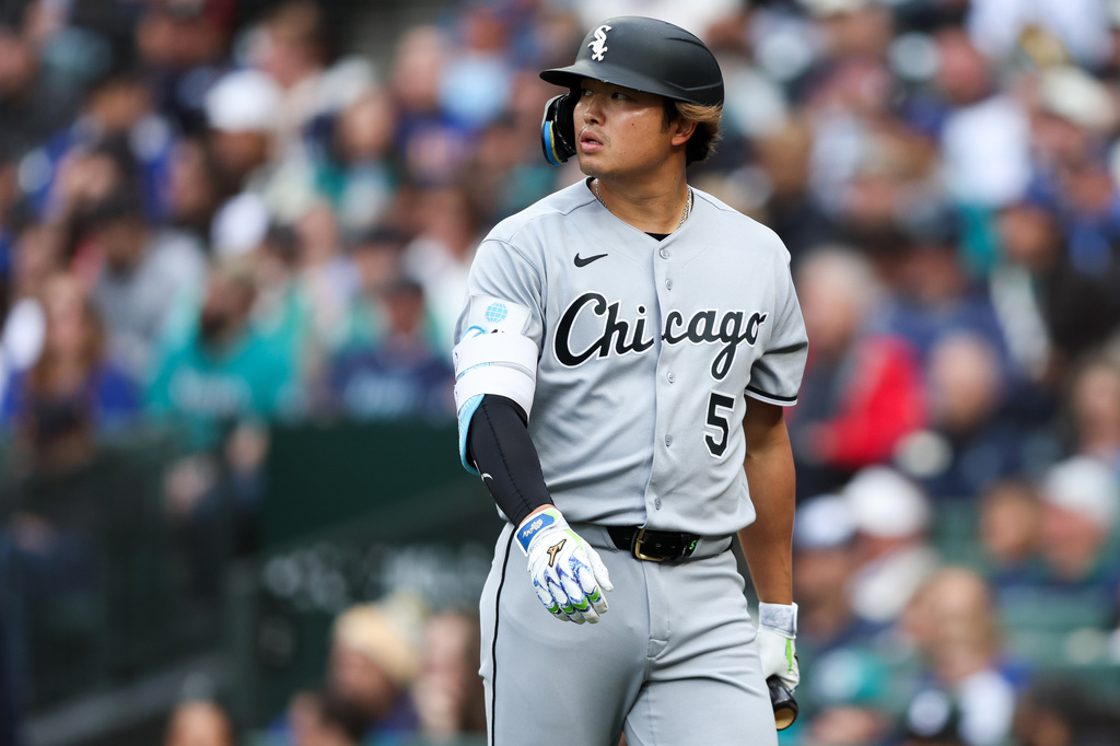 MLB(影)/菜鳥「村神」首度造訪西雅圖!和日本大前輩「朗神」相見歡