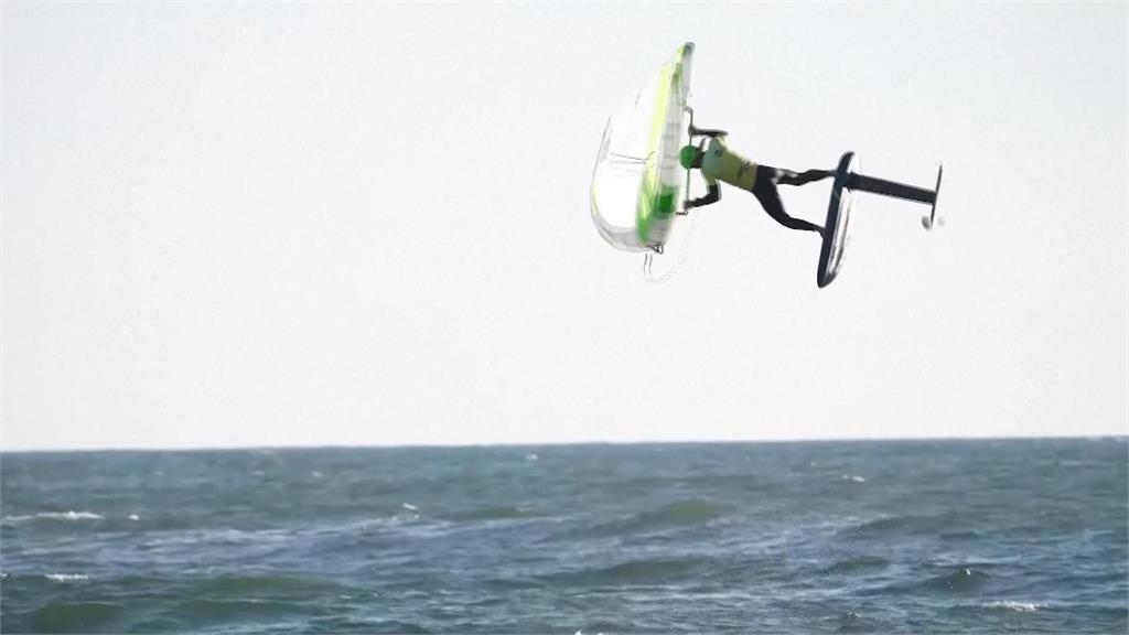 風翼水翼衝浪賽第５站丹麥登場　西班牙女將史瓦迪亞茲勇奪雙冠