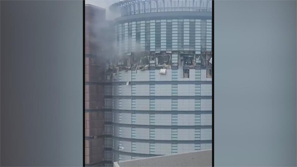 台中新光三越氣爆傷亡慘重　美日韓媒體關注報導