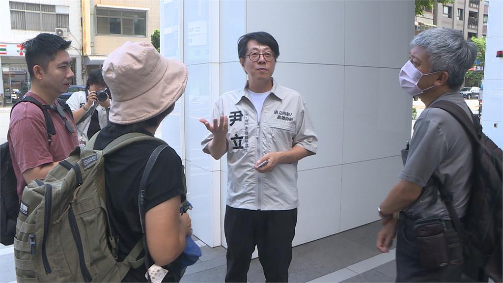 布局九合一！ 「罷韓四君子」尹立宣布投入參選左營.楠梓議員