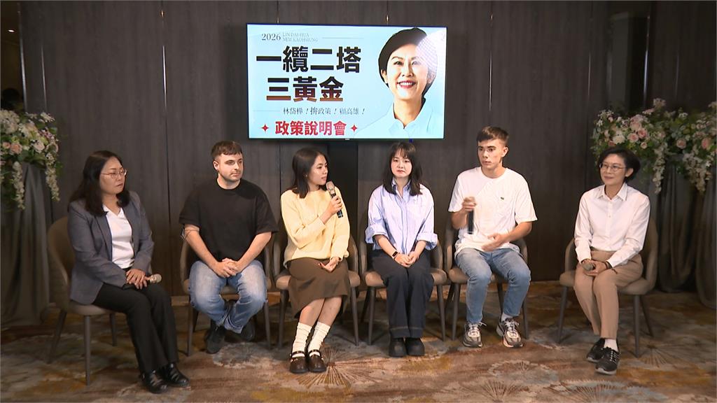 民進黨高雄市初選激戰　四選將打「國際牌」行程滿檔