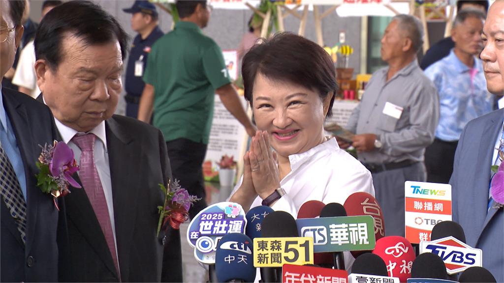 缺席北檢抗議「怕違法」? 盧秀燕:用不同方式表達訴求