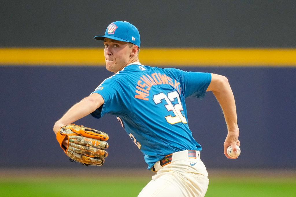 MLB(影)／比「宇宙道奇」更強的球隊出現了！釀酒人首度登頂大聯盟戰力榜