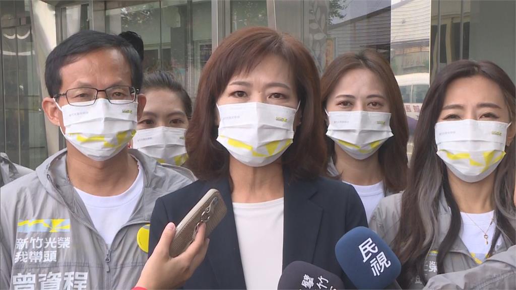 林耕仁臉綠了...盧秀燕牽手高虹安逛市場 沈慧虹大酸「藍白合互相政治利用」