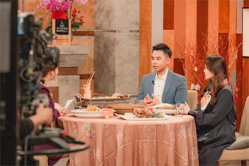 紡織二代勇闖餐飲業!美食行銷台味飄香國際