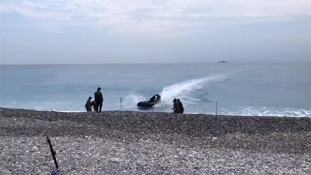 七星潭隔34年再列「紅色海灘」　要求實施試登、戰備攻防