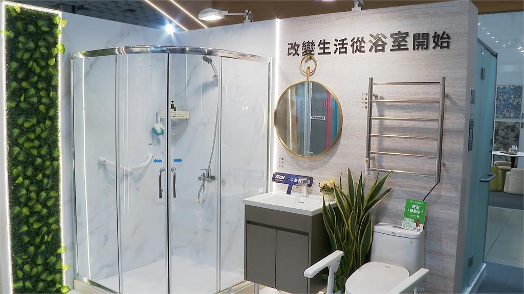 裝修缺工潮有解! "四工合一"整體衛浴 顛覆傳統修繕