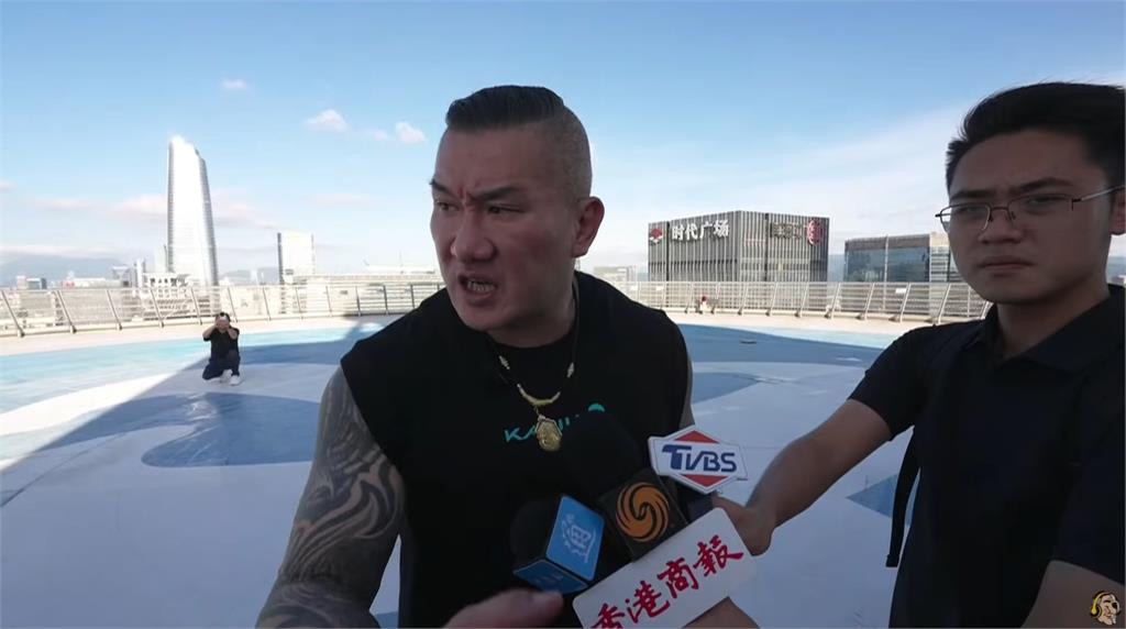 陸委會未禁看九三閱兵「不用覺得自己很重要」！館長氣瘋：我不重要你講個X阿