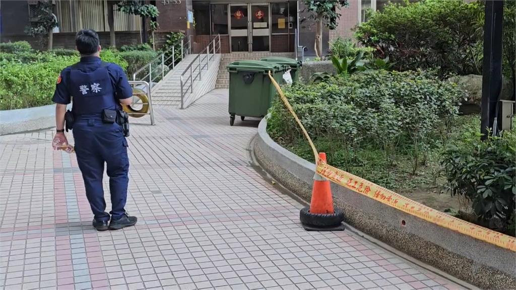 怎麼會在這?桃園社區驚見未爆彈 空彈體無安全疑慮