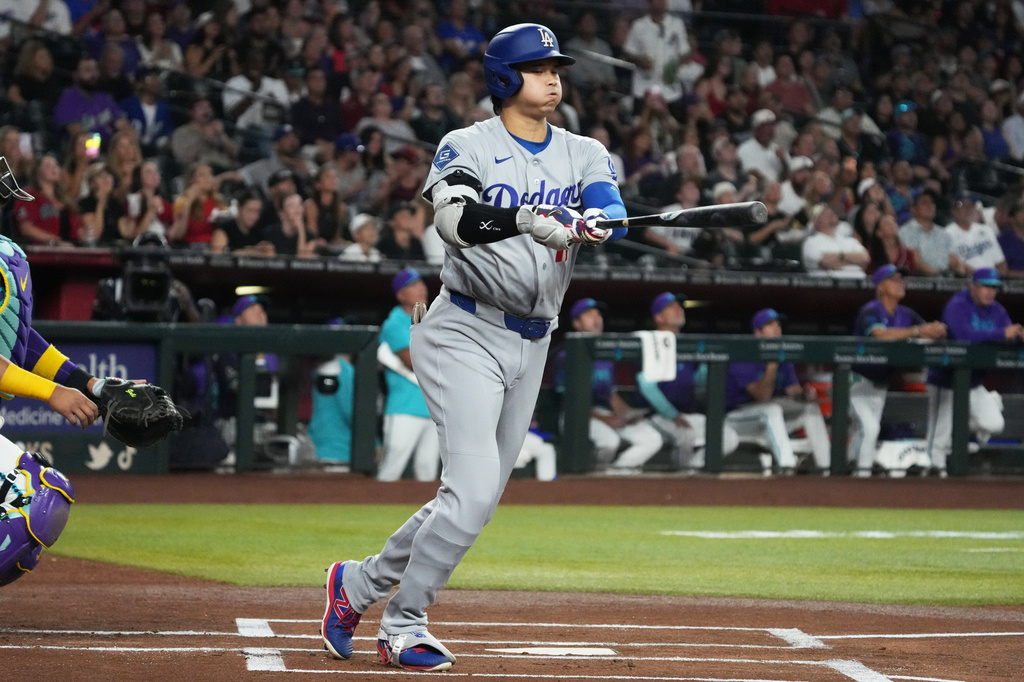 MLB(影)／大谷翔平打擊威脅不再？球迷觀點：各隊現在已經不再怕他了