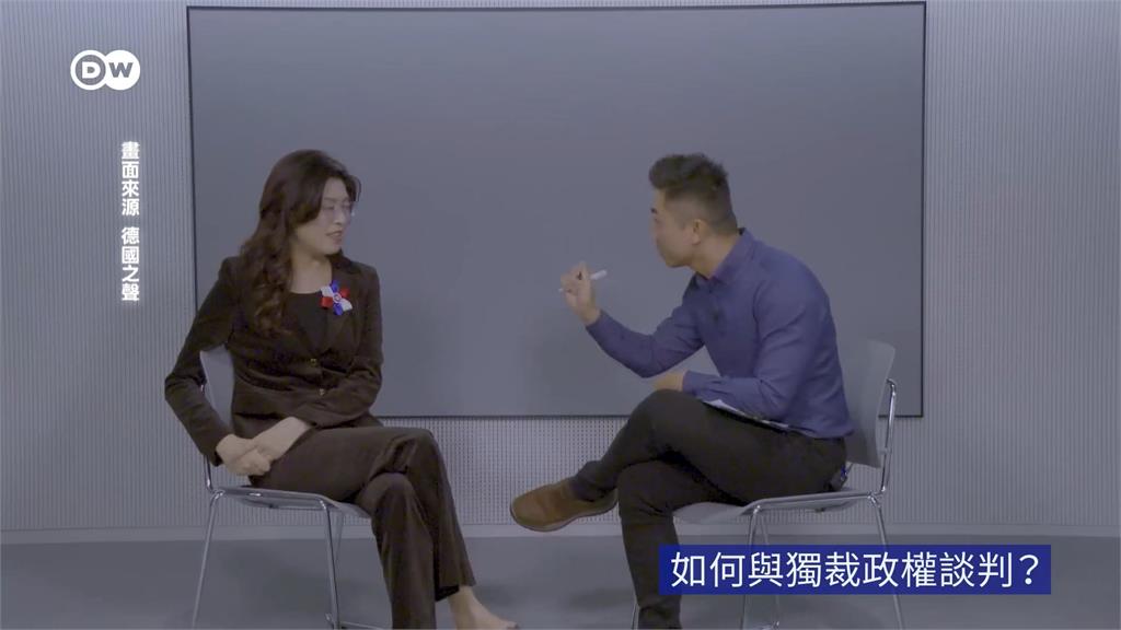 鄭麗文稱「普丁非獨裁者」 徐國勇:推翻國際三觀