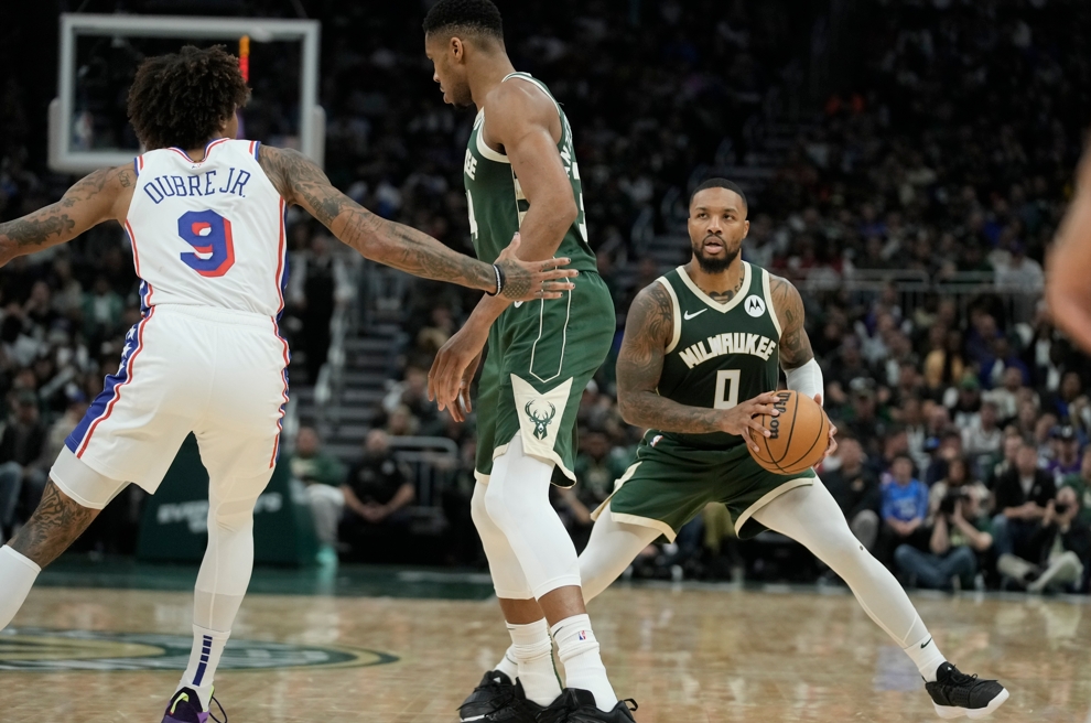 NBA/披公鹿球衣「鬼神首秀」技驚全場!里拉德吐心聲:感覺像在客場