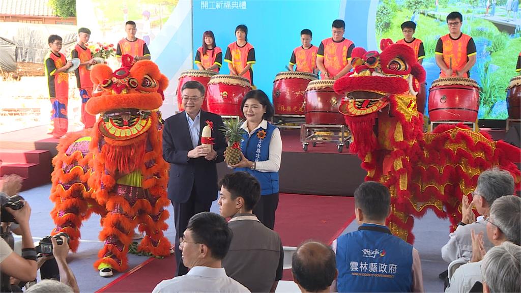 全台首件國際競圖水利工程　「虎尾潮」第三期開工