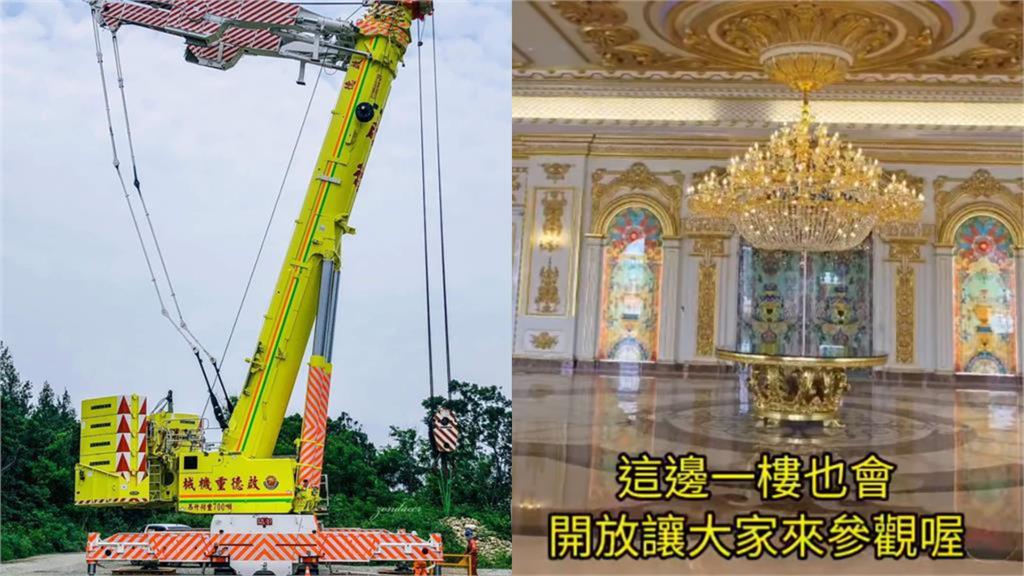 竹北吊車大王40億「啟德白宮」首度開放！大票民眾「因1事」崩潰…主辦回應了