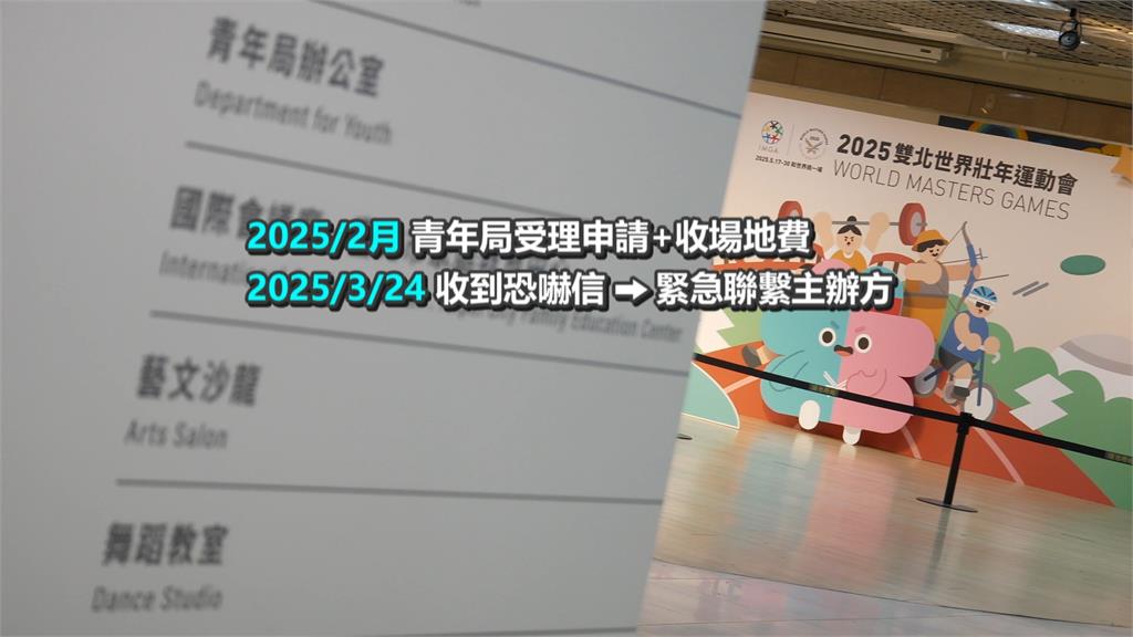 北市4/12播映紀錄片「國有器官」 活動取消!青年局「這樣說」