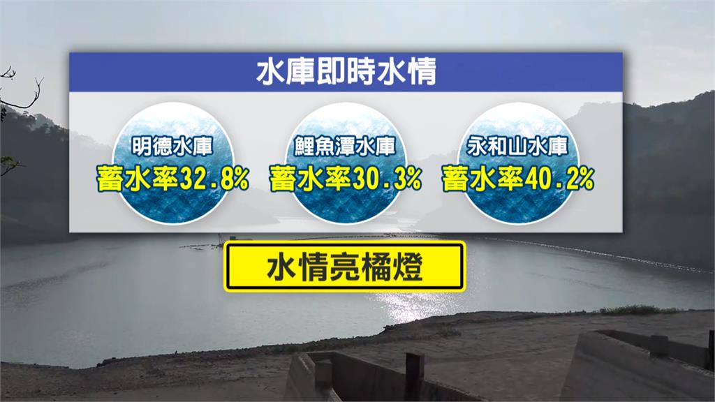 苗栗水情拉警報！　茶農估損失三成　自費請水車澆灌