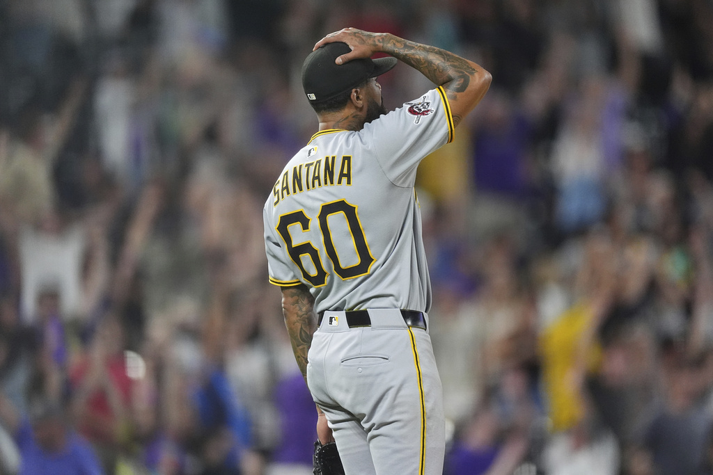 MLB(影)/「報告總教練:終結者被交易走了」 海盜一上得9分九下仍慘遭逆轉