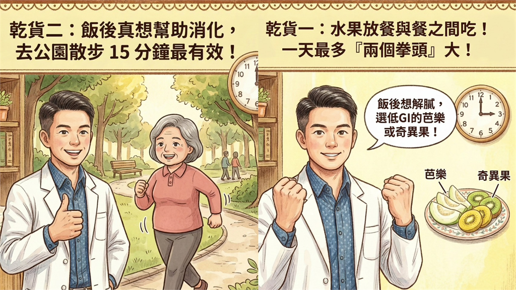 飯後吃水果助消化卻「越吃越肥」?營養師授「3招」吃對時間很重要!