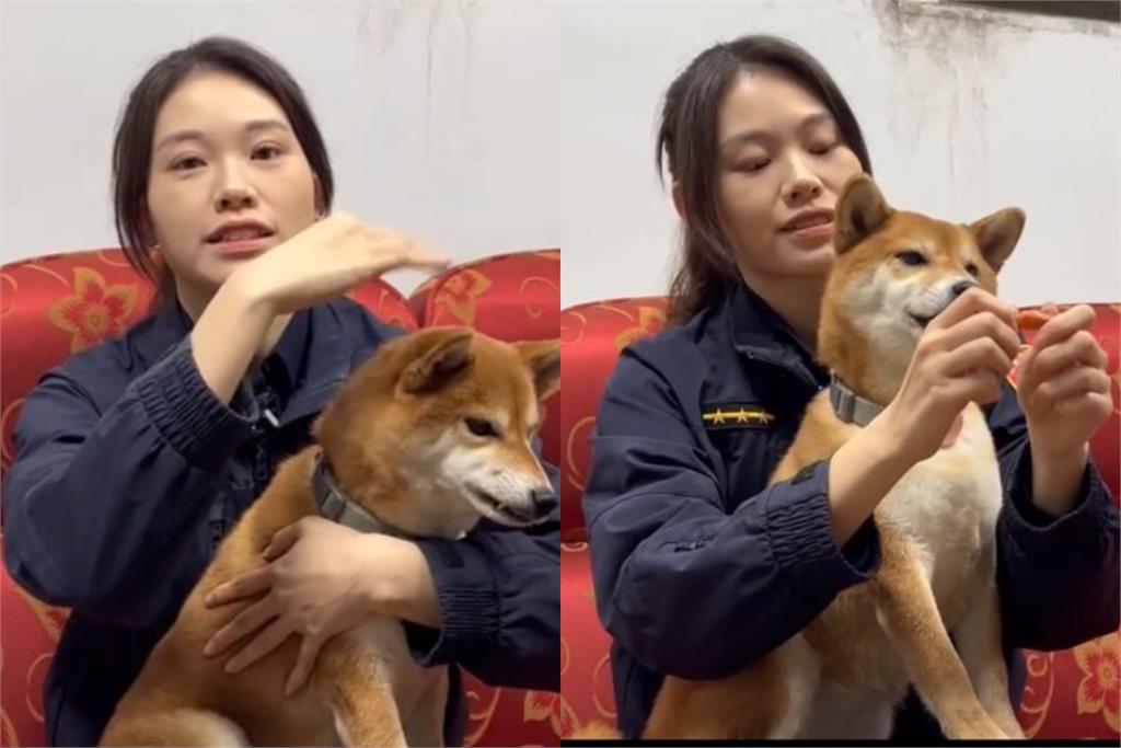 基隆美女警花「撞臉舒淇」暴紅 外貌清秀飄仙氣…遭搭訕:想當同事!