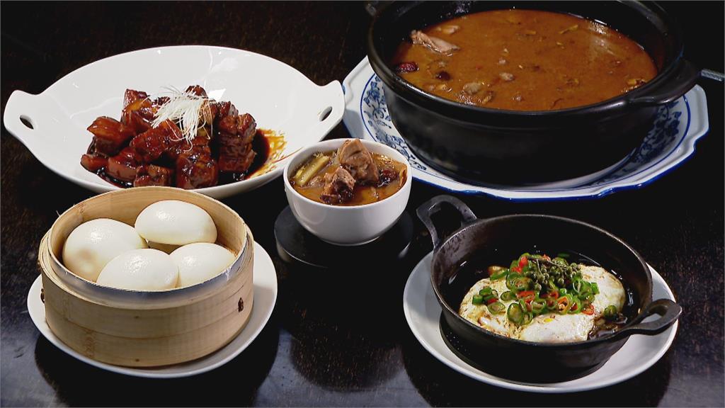 奶奶的味道！麻油雞多了甘蔗、桂圓　帶有厚度會回甘