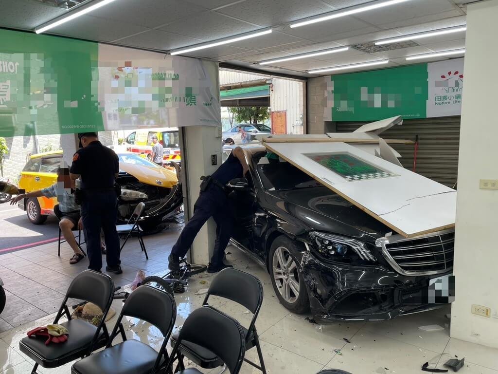 一週連爆4起「高齡駕駛車禍」全是暴衝!北中南都有「年齡藏1巧合」掀恐慌