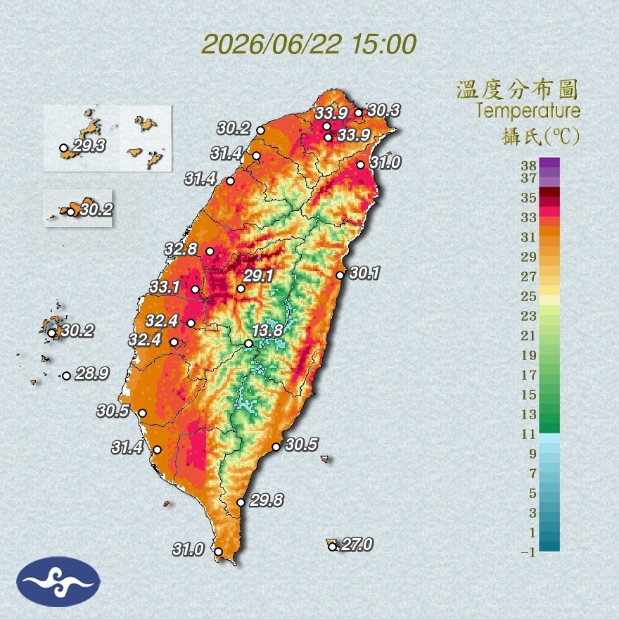 快新聞／高溫連日飆升！6月熱傷害就診達302人　衛福部示警防中暑