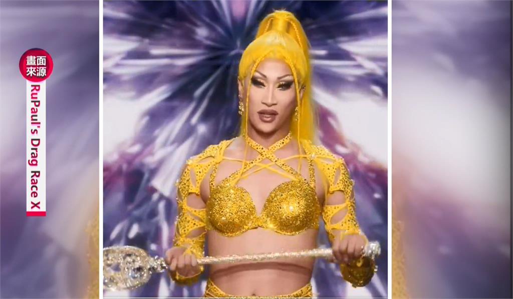 台灣之光! 妮妃雅奪美國變裝秀后冠 打破亞洲魔咒