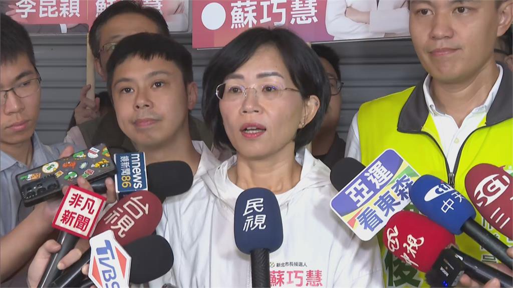 快新聞／六都選情震撼彈！前藍營青年公開力挺她「藍天變綠地」　本人堅定回應