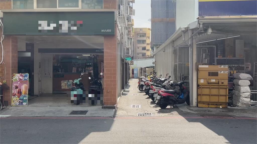 高雄手搖店為通風大開後門　竊賊趁虛而入盜走萬元現金拔腿就跑