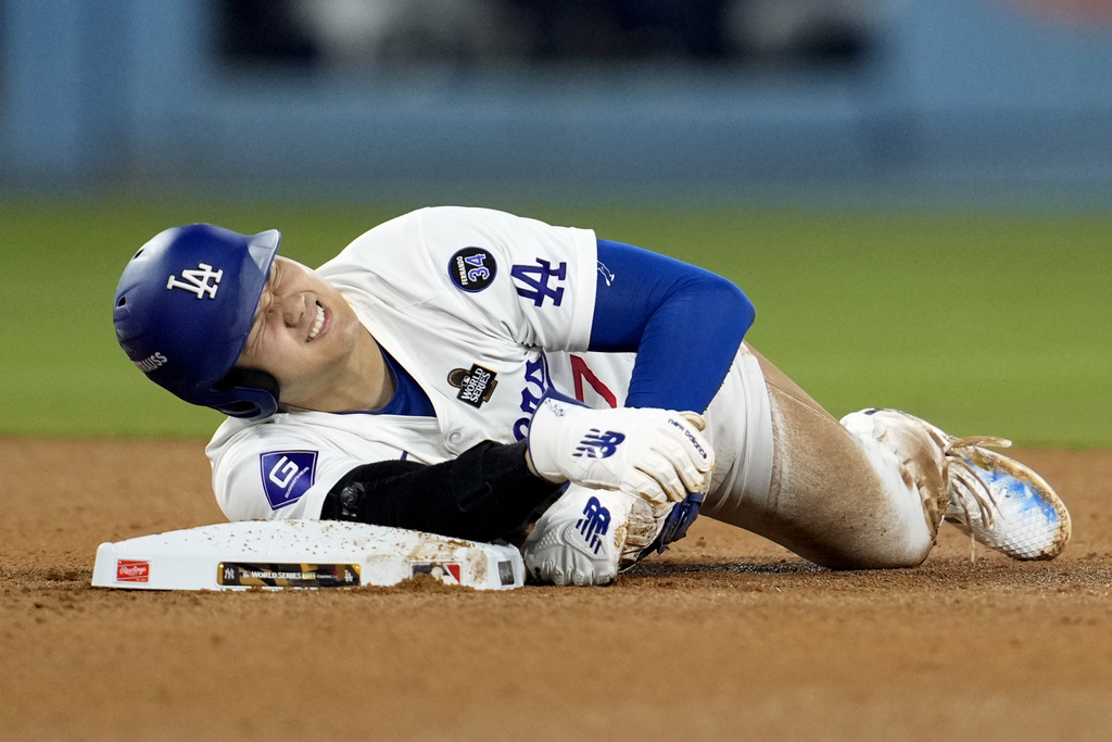 MLB／「奇基大戰」男主角失色！賈吉加大谷4戰世界大賽合計4安11K