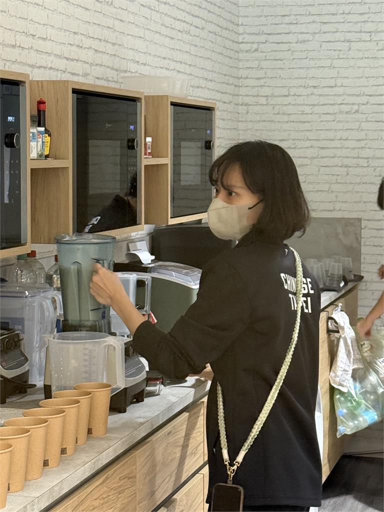 世大運／德國也吃得到家鄉味！運科中心推高蛋白珍奶　選手都點頭有料