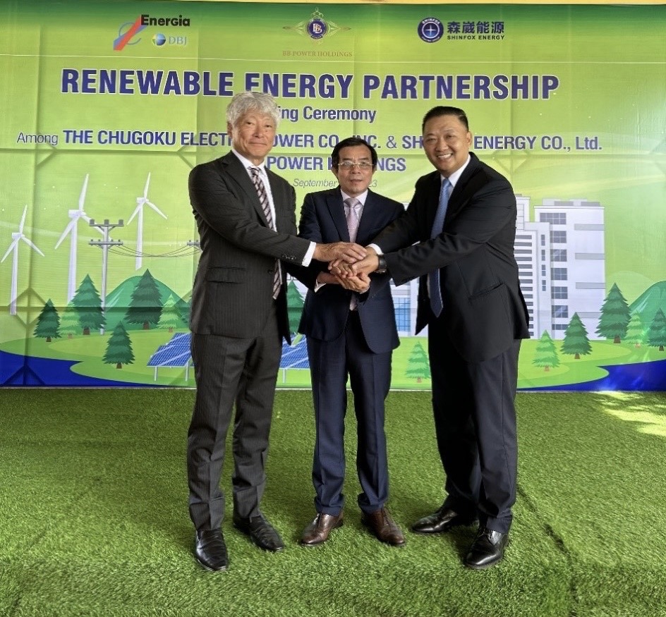 台灣風電業國際化 投資越南綠電第一期規模逾200兆瓦