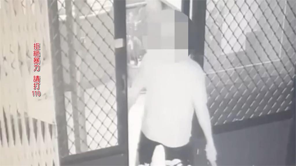 砍人砍到警局？男討債談判破局　持生魚片刀追砍　被害人刀傷「接近心臟」