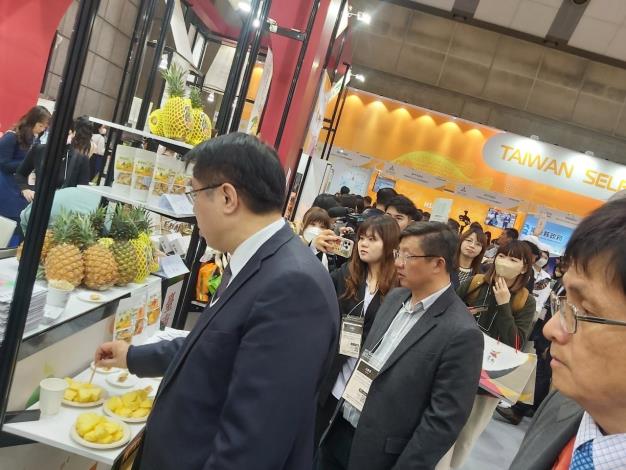 東京食品展臺南館成績亮眼 四天訂單上看4.2億