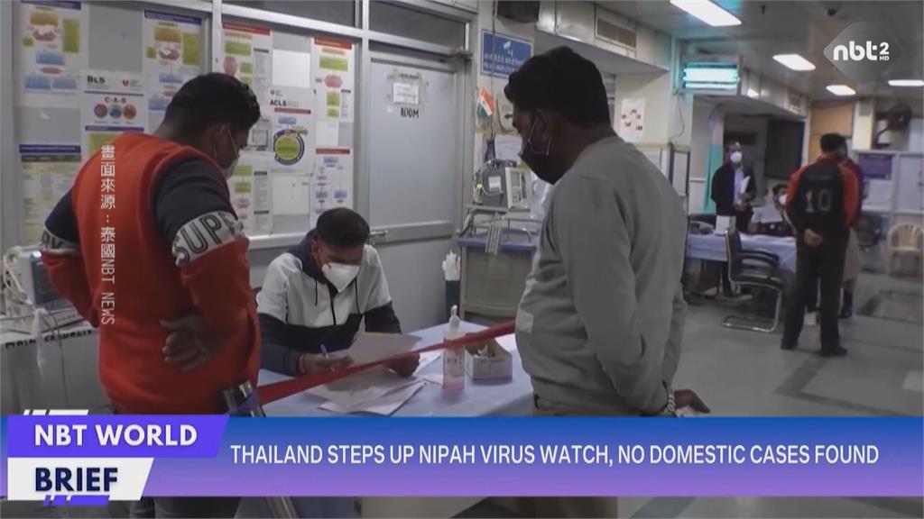 印度東部爆「立百病毒」疫情　已發現５病例、致死率最高９１％