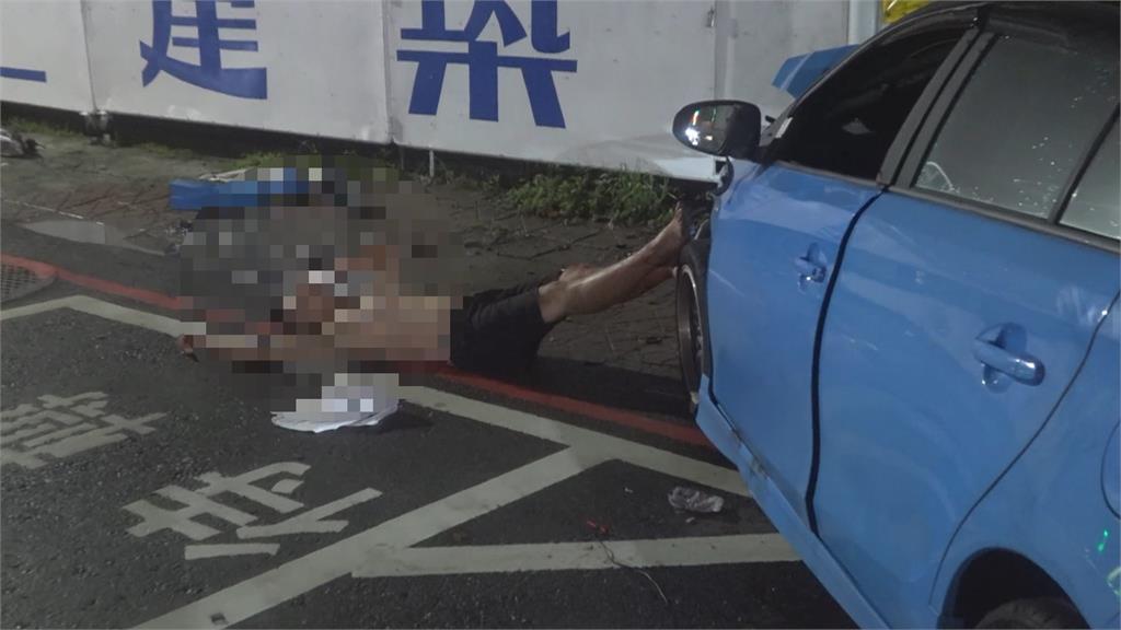 酒測值0.99! 男子酒駕撞死停等紅燈騎士