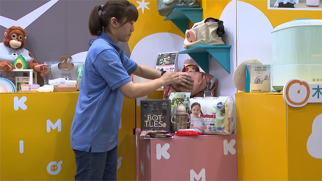 婦幼展搭上時事　寶寶地震防災包、食品調理機亮相